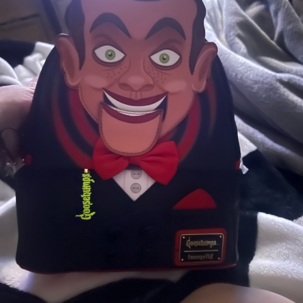 Goosebumps Loungefly Black Backpack